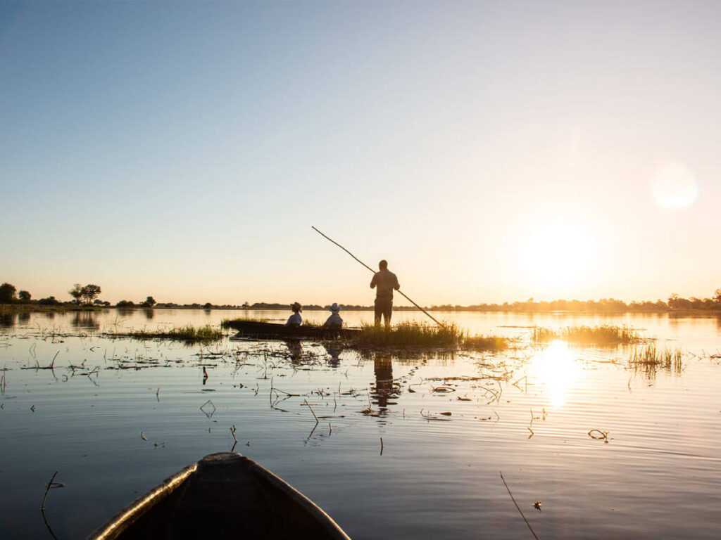 Mokoro excursion from 4 Rivers in Botswana