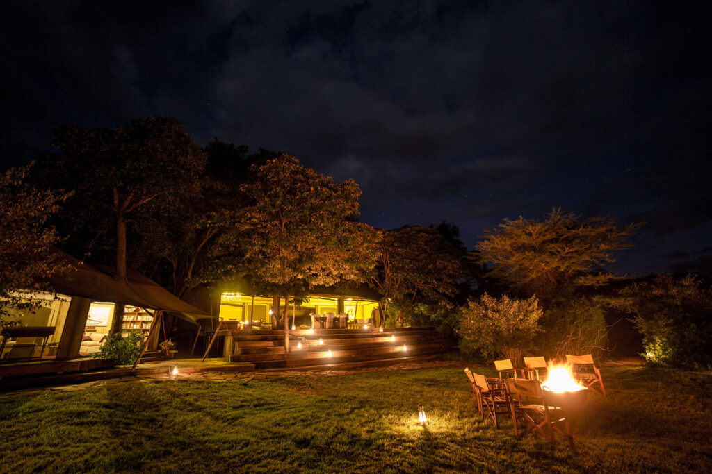 Mara Plains Camp