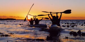 Kayaking in Cape Town