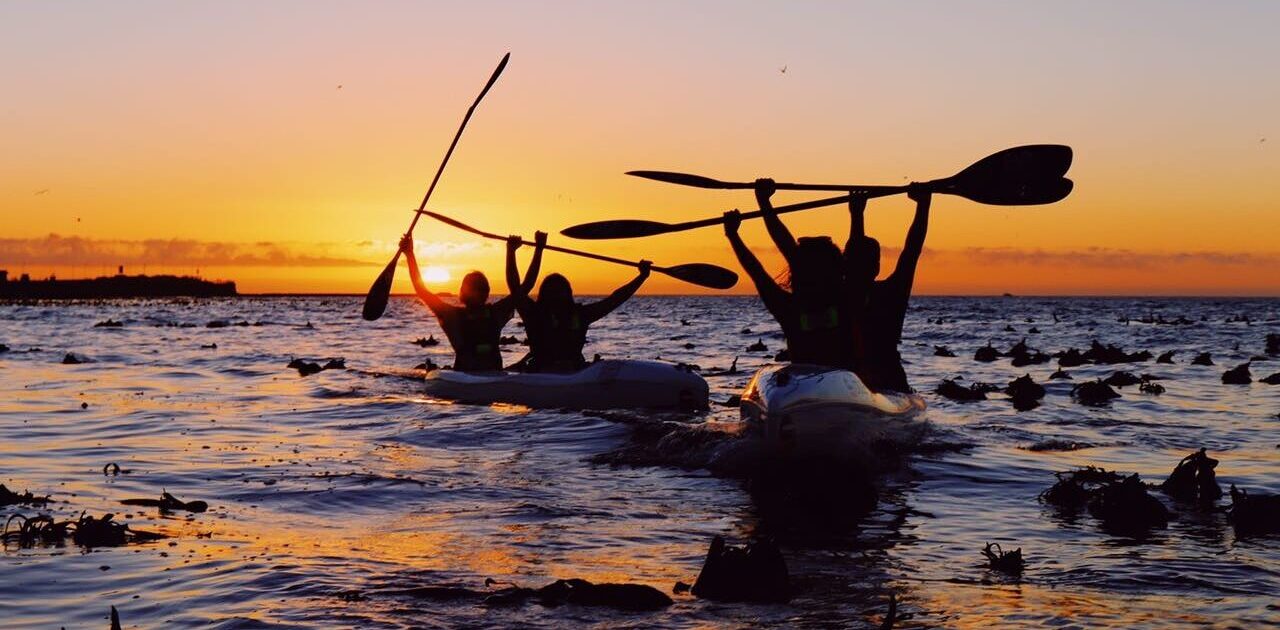 Kayaking in Cape Town